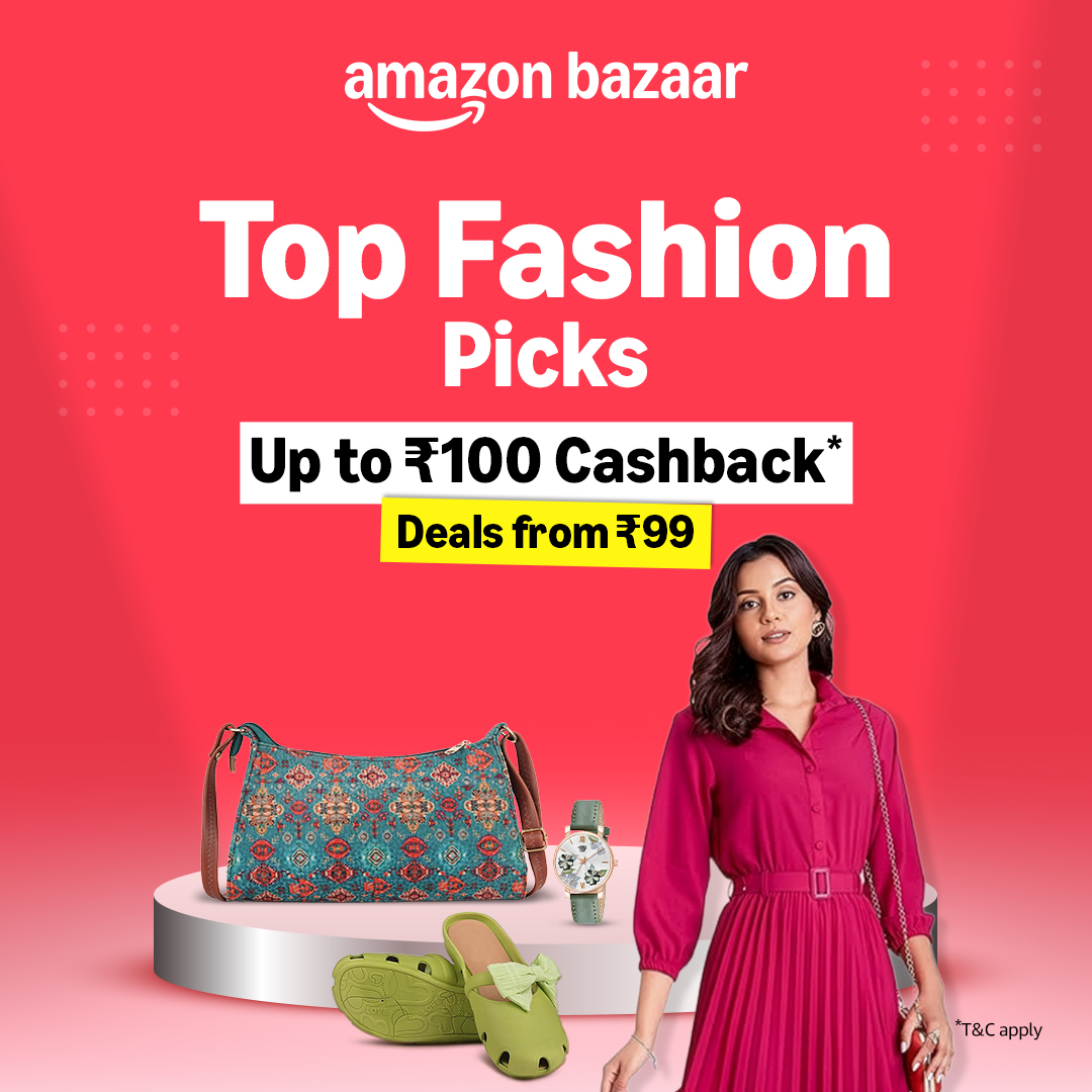 Amazon India Facebook ad