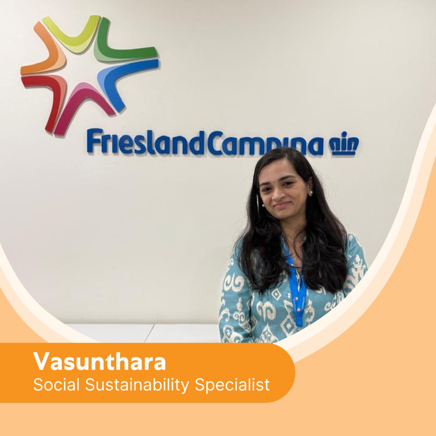 FrieslandCampina Careers Facebook ad: Engineer background. Social worker.
