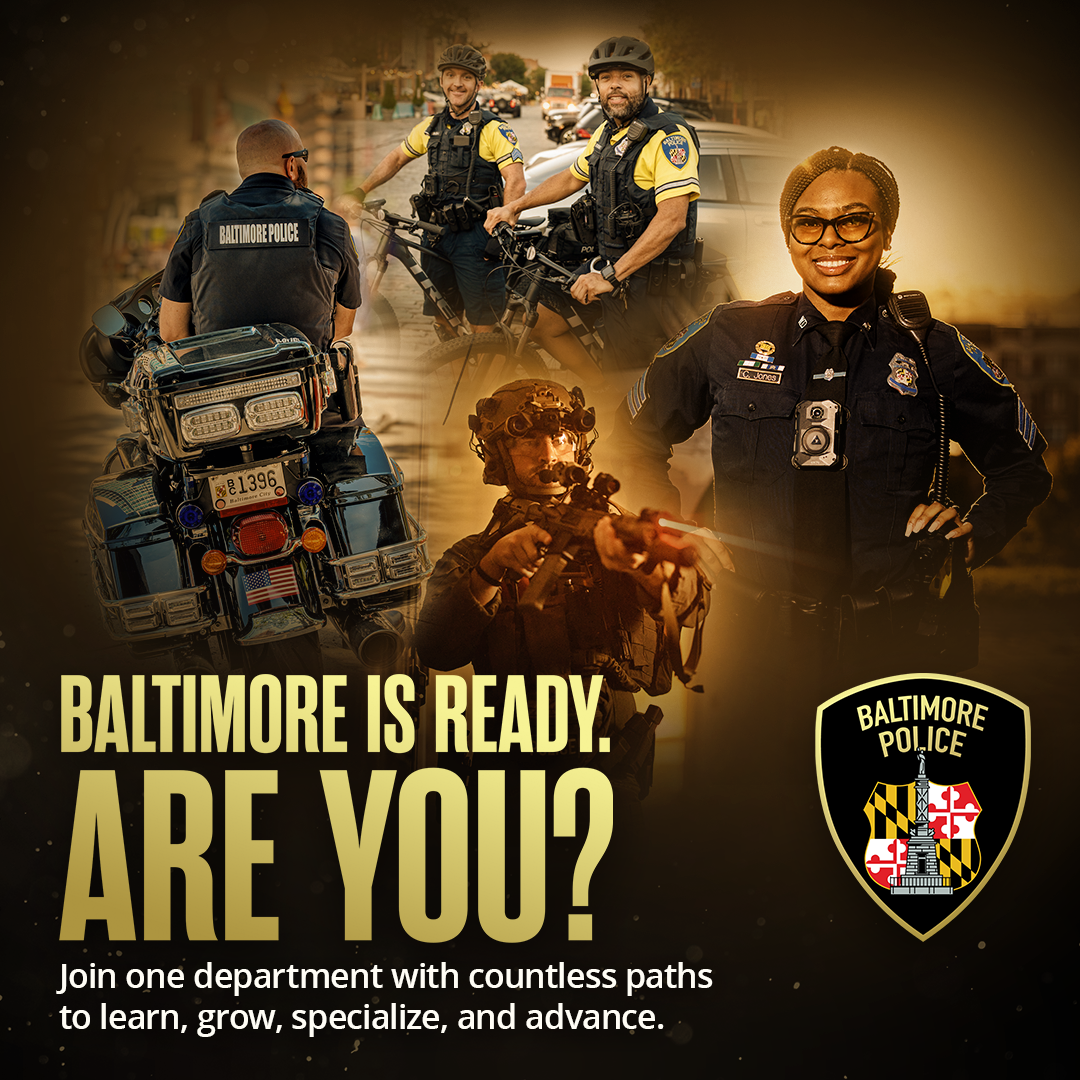 Baltimore Police Department- Recruiting Facebook ad