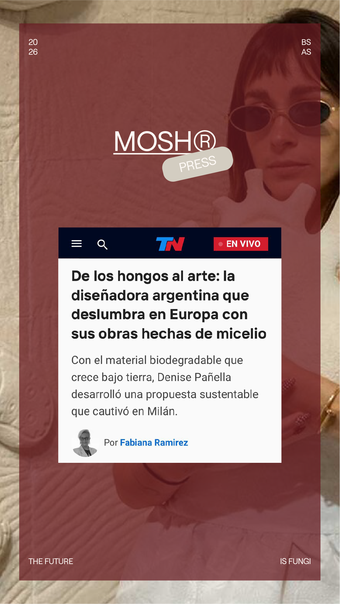 Mosh Micelio Facebook ad: MOSH