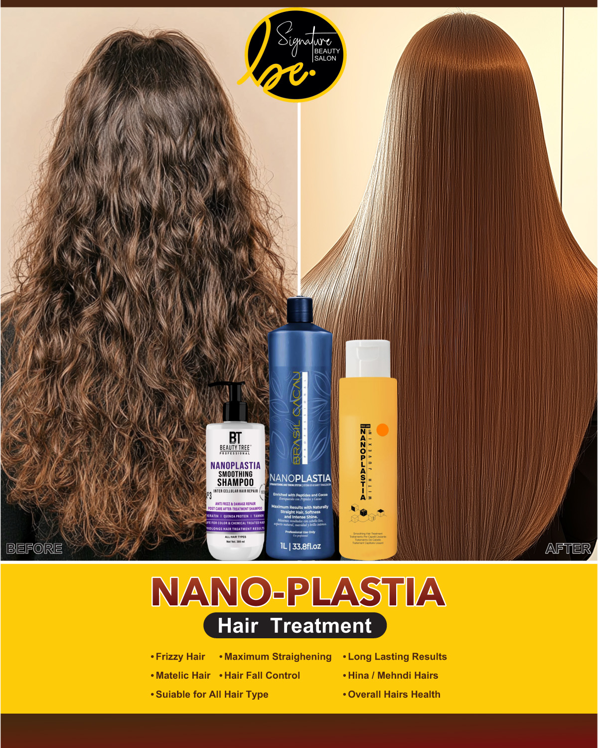 Be. DOT Signature Beauty Salon Facebook ad