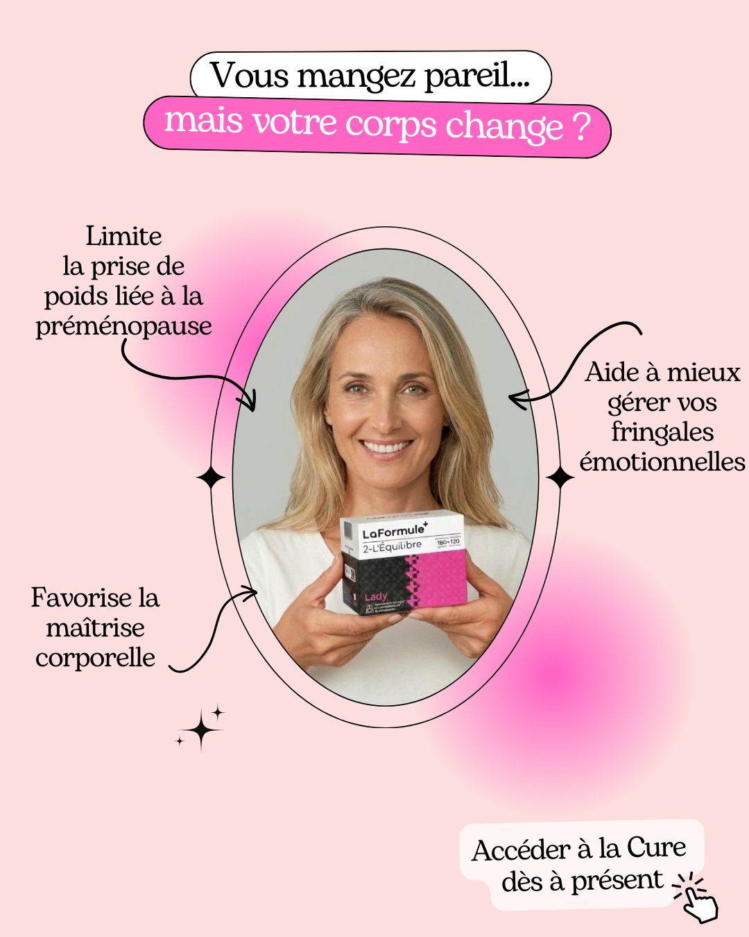 LaFormule+ Facebook ad from Mar 30, 2026