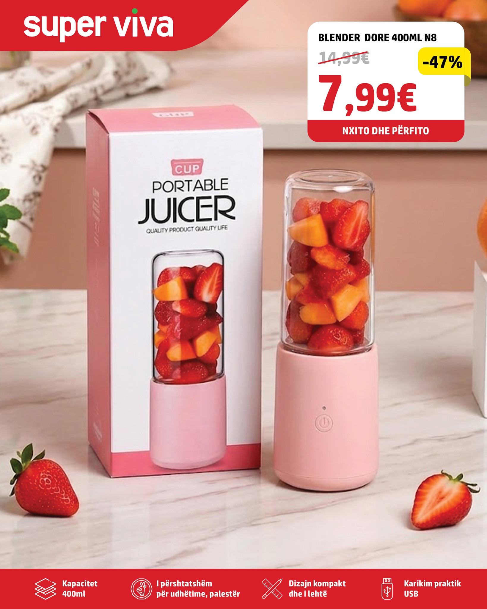Super Viva Facebook ad
