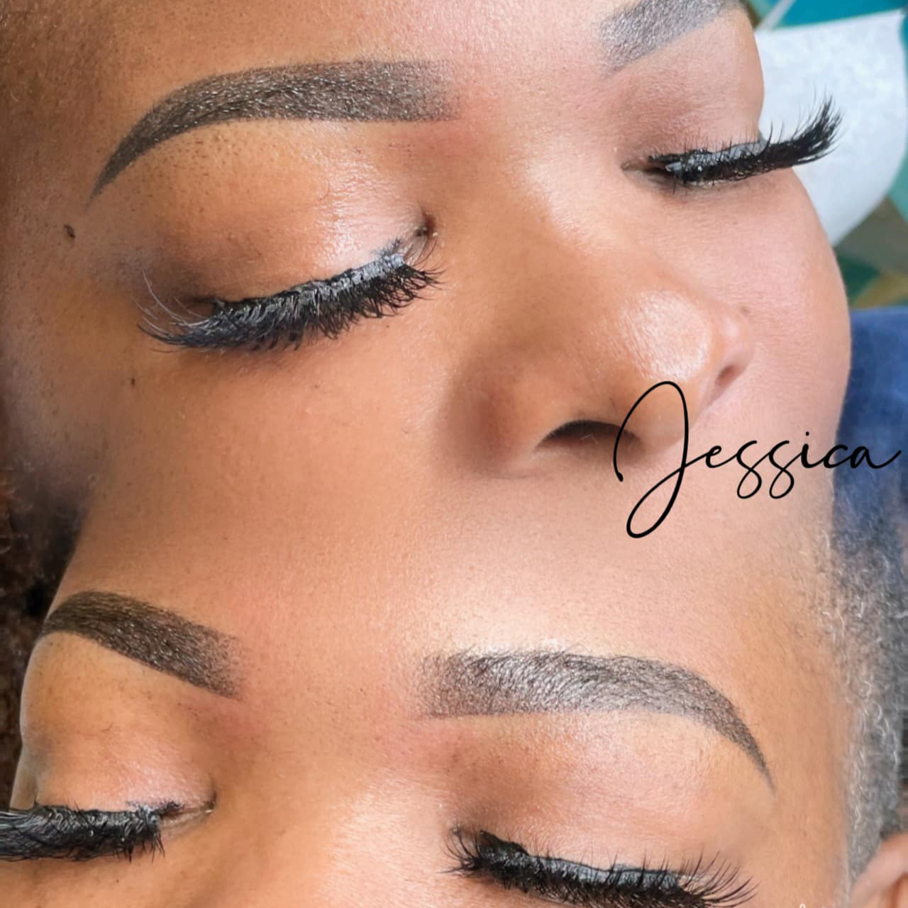 Jessica permanent makeup Facebook ad