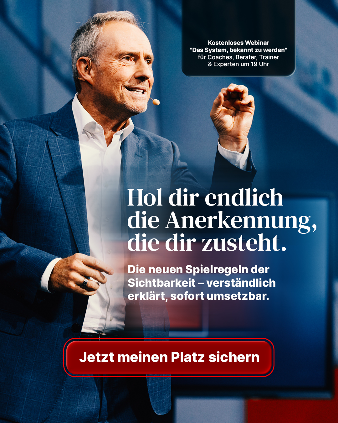 Bodo Schäfer Facebook ad