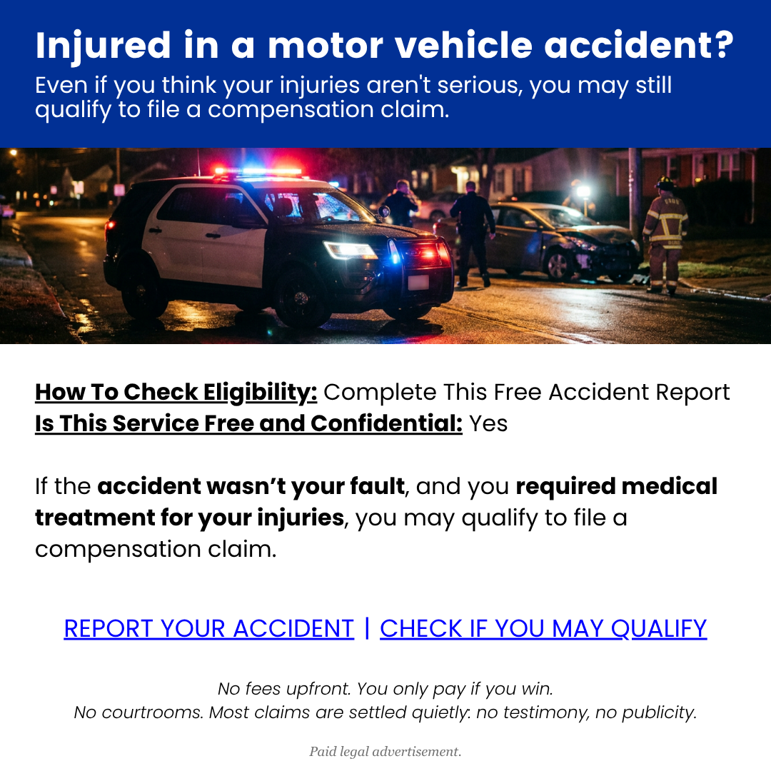 Reclaim & Recover Facebook ad: It doesn't have to be a big deal to be a valid claim.