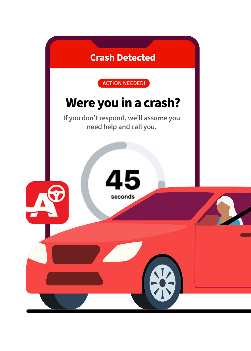 AARP Driver Safety Facebook ad