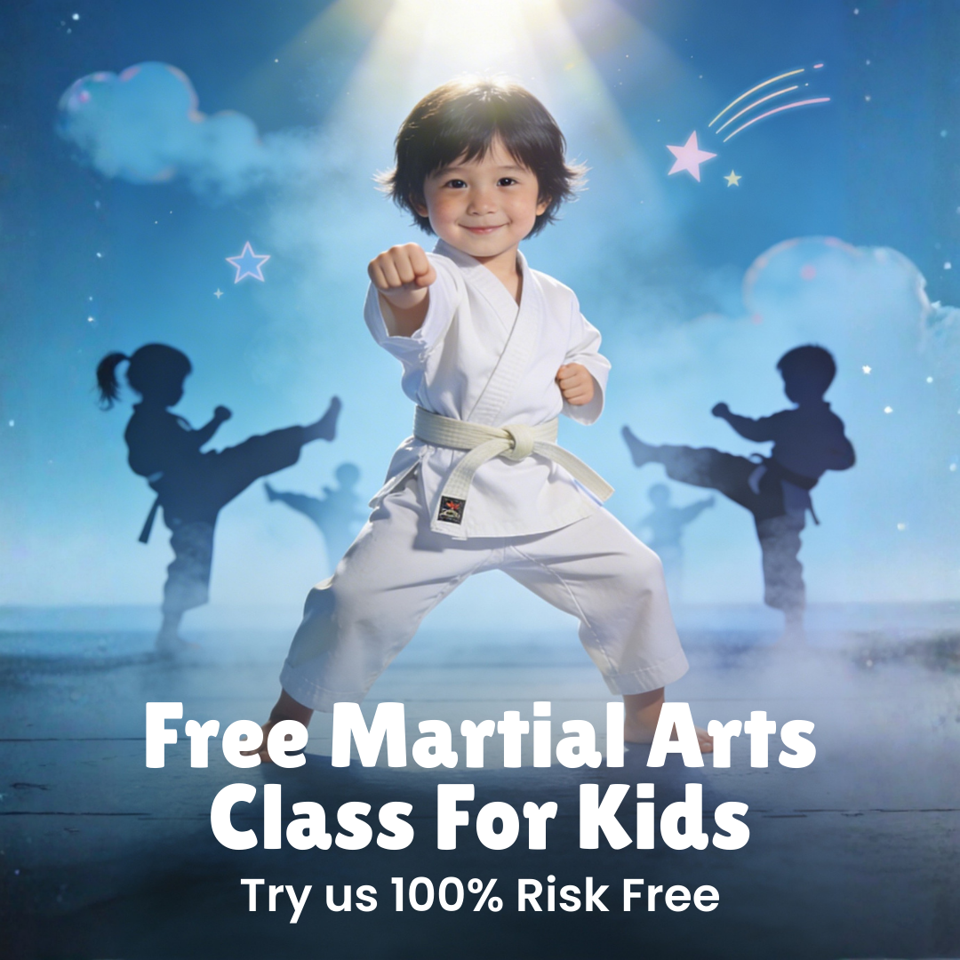 Ignite Martial Arts Facebook ad