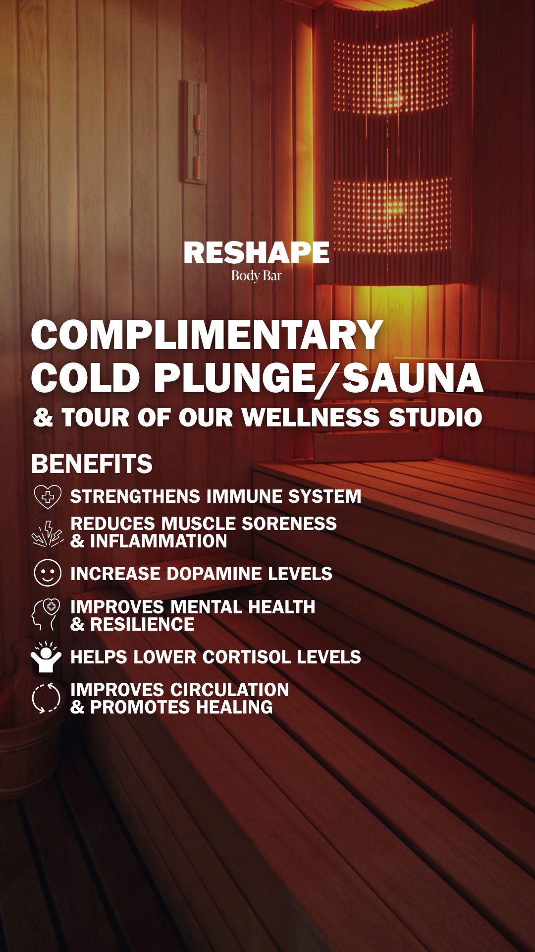 Reshape Body Bar Facebook ad