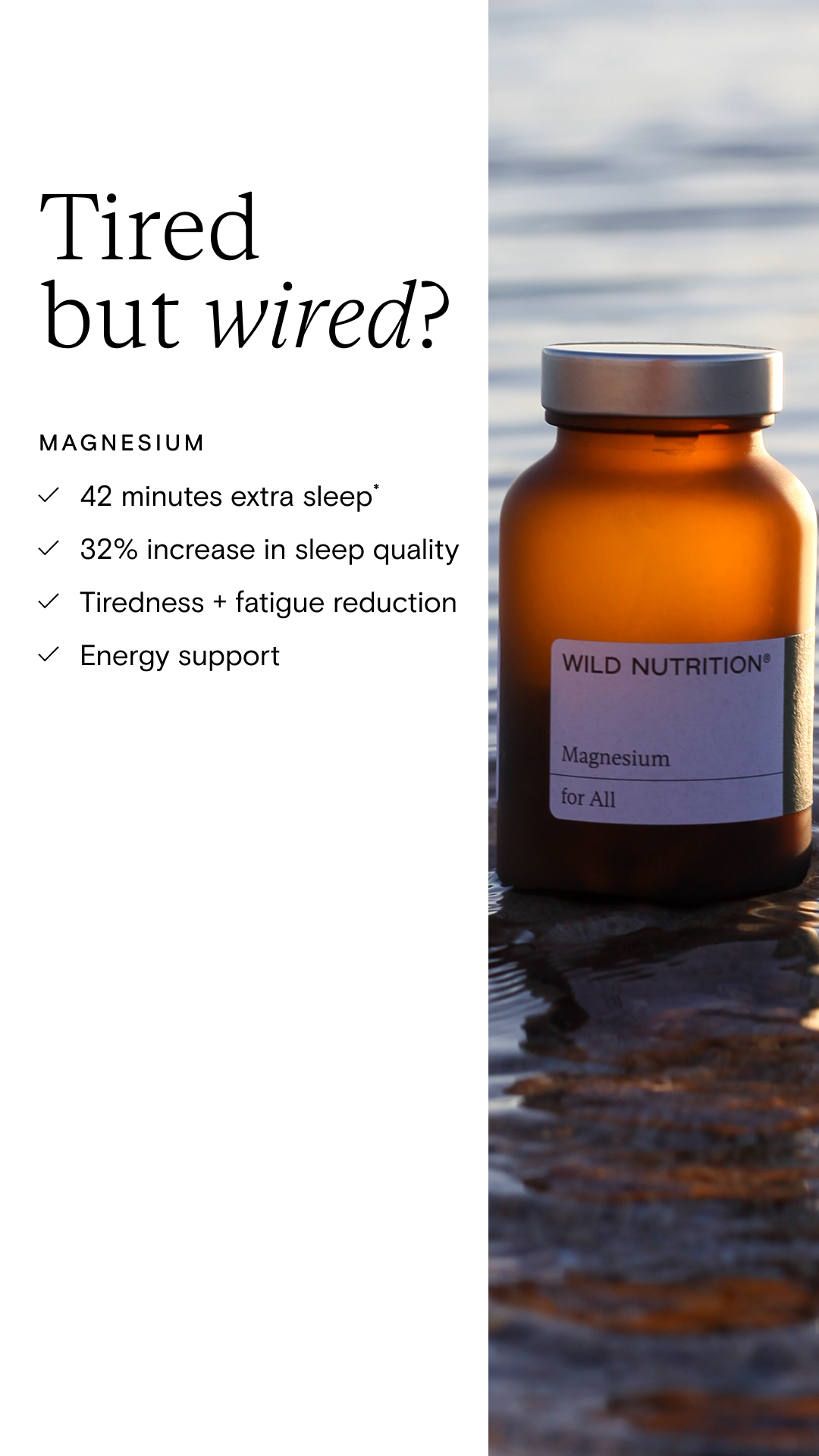 Wild Nutrition Facebook ad