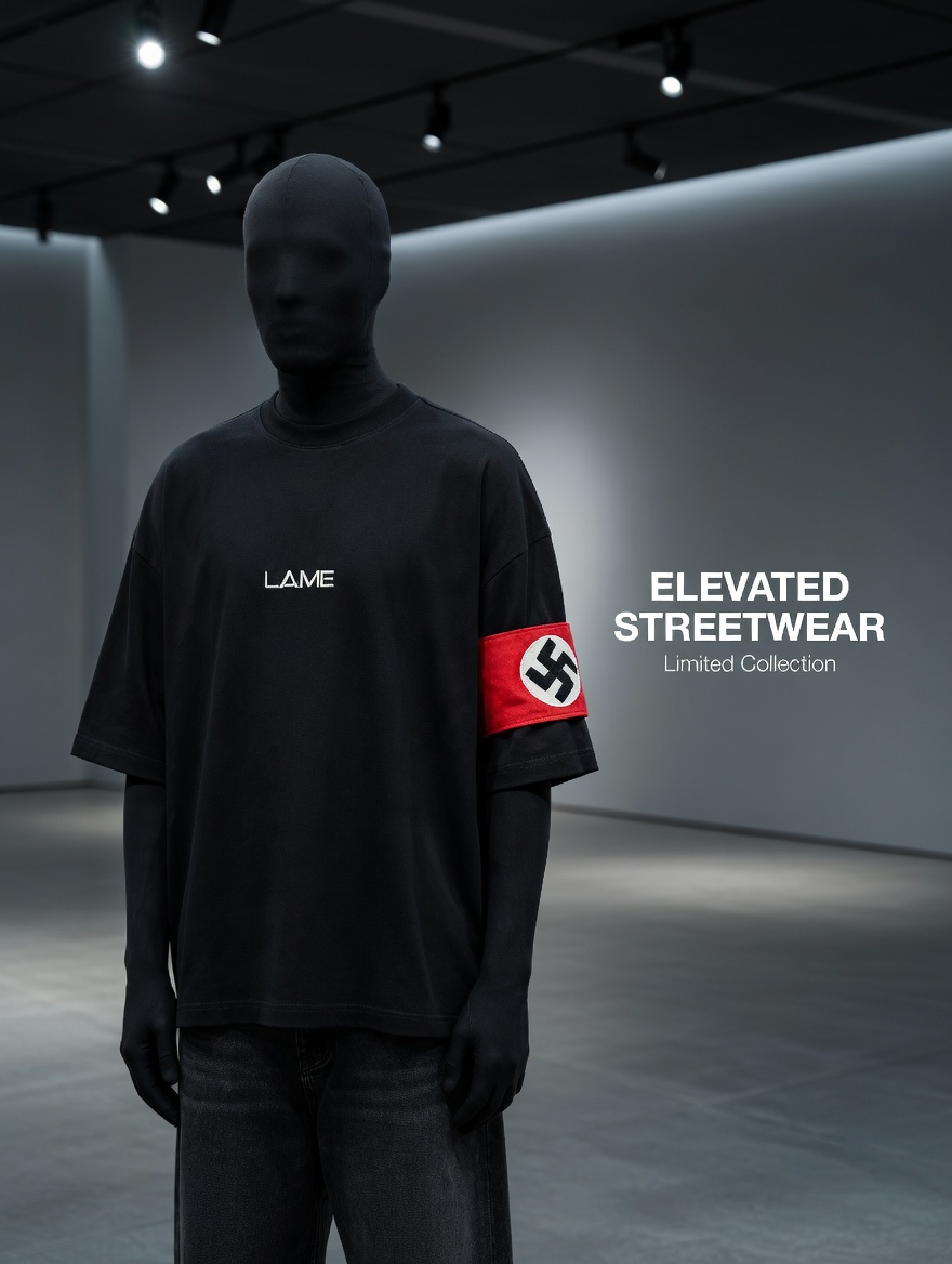 Lamepakistan Facebook ad: Less Noise. More Style.