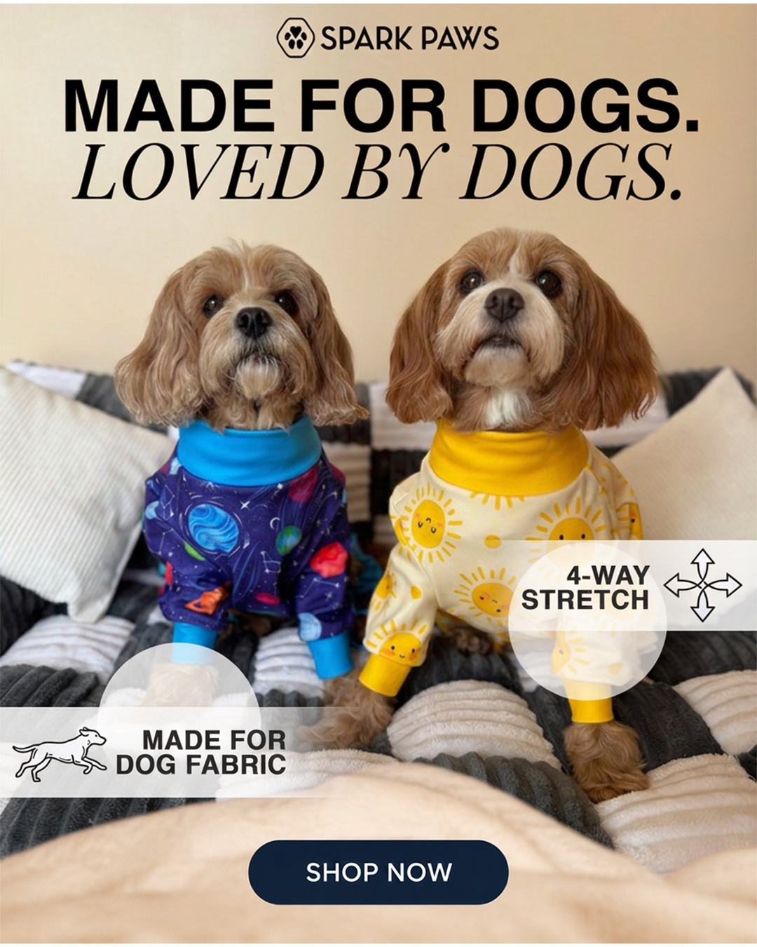 Spark Paws Facebook ad