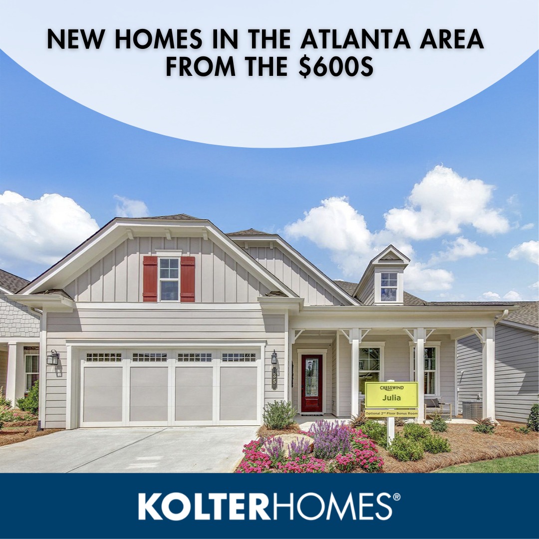 Cresswind Facebook ad: Kolter Homes offers new homes for sale in…