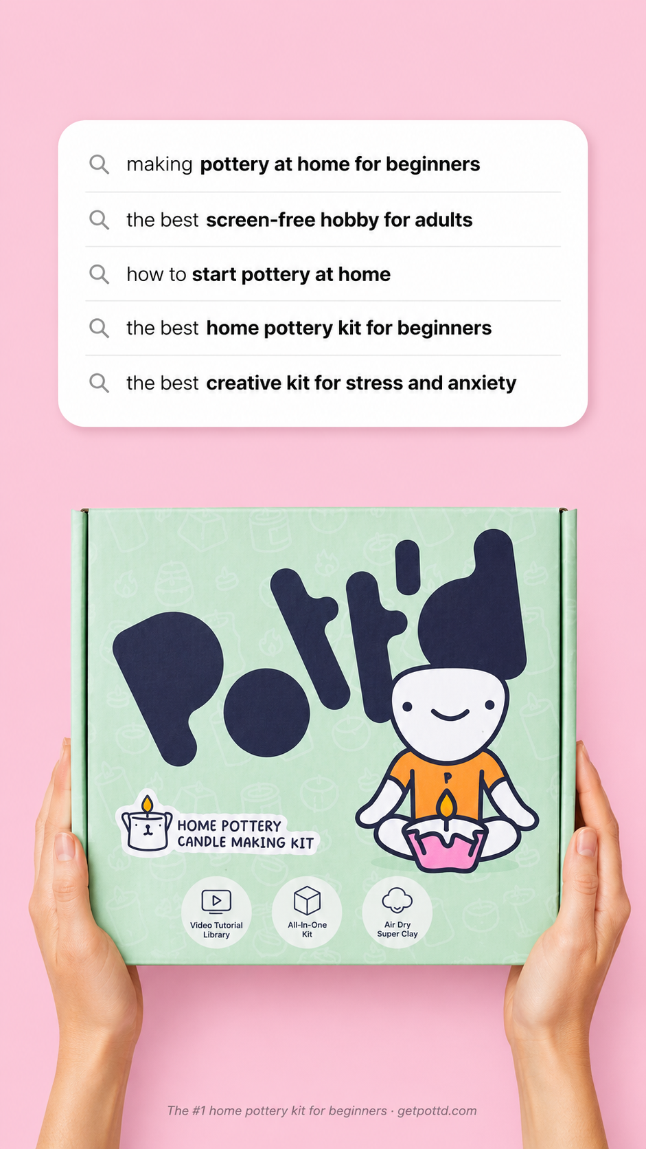 Pott'd Facebook ad