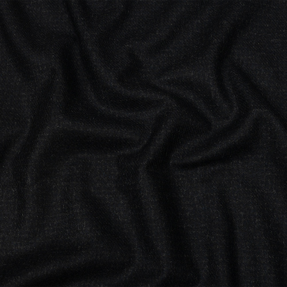 Mood Designer Fabrics Facebook ad: Discover the art of modern tailoring.