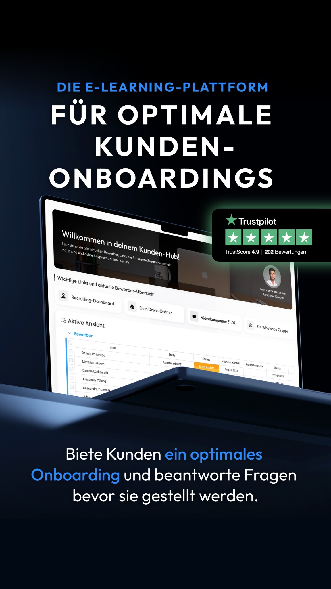 LearningSuite Facebook ad