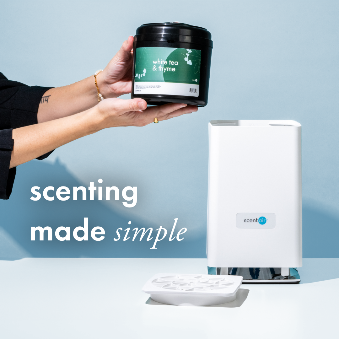 ScentAir Facebook ad
