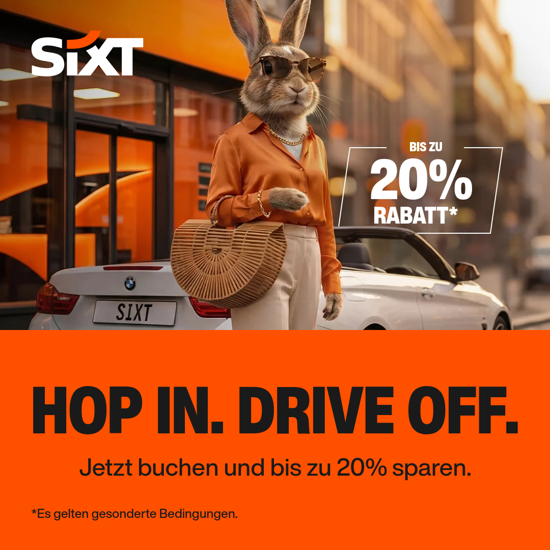 Sixt Facebook ad