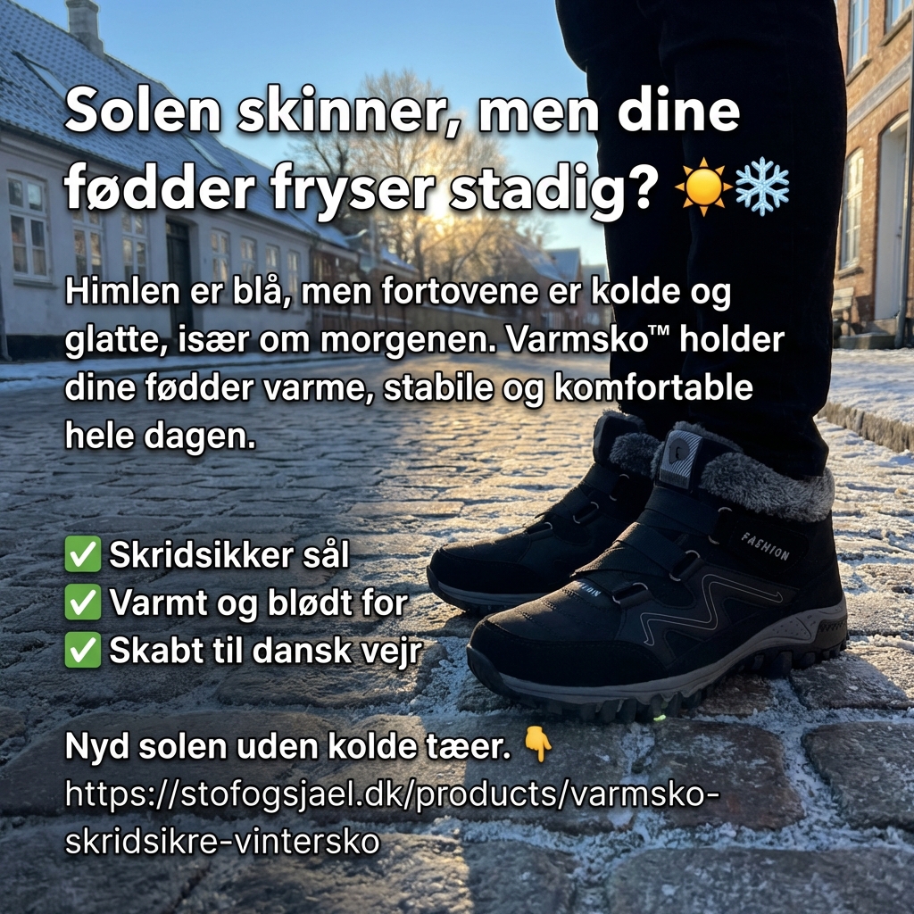 STOF & SJÆL Facebook ad