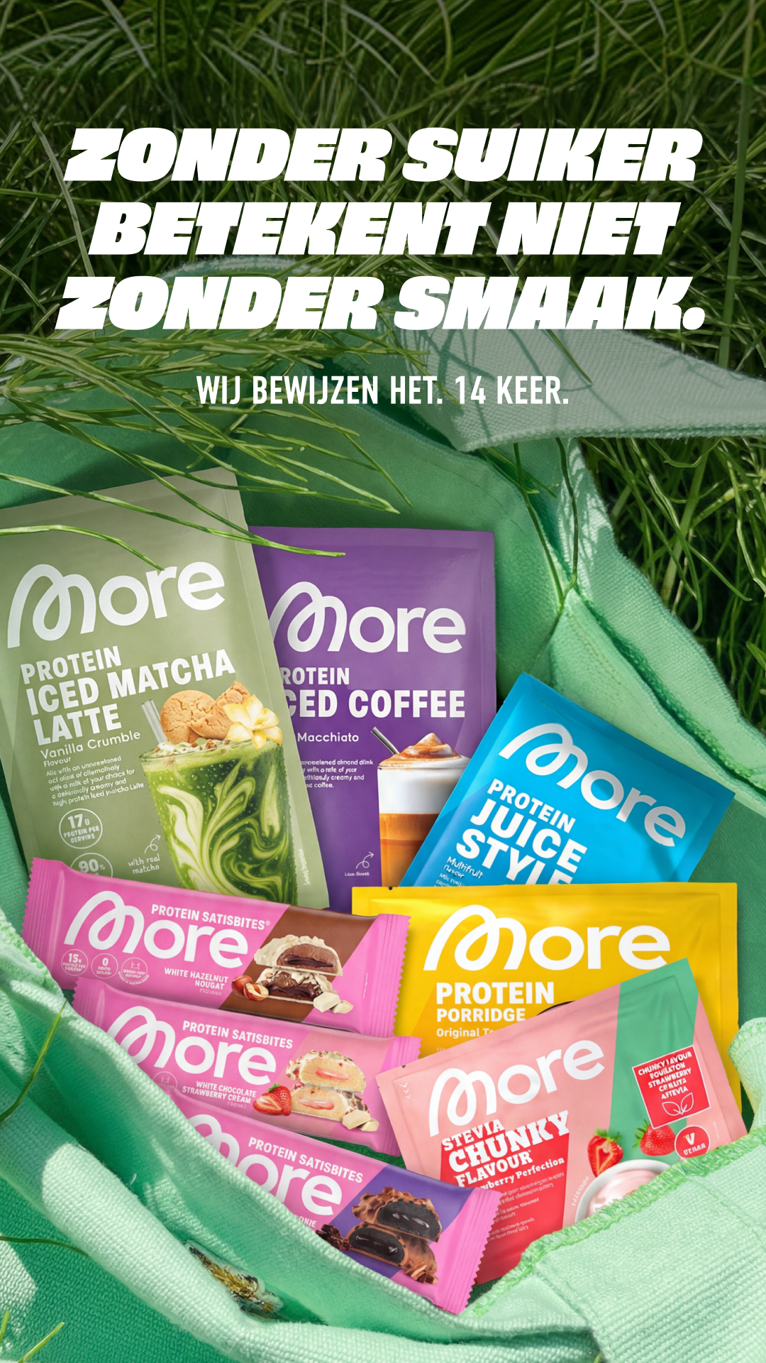 MORE Nutrition NL Facebook ad