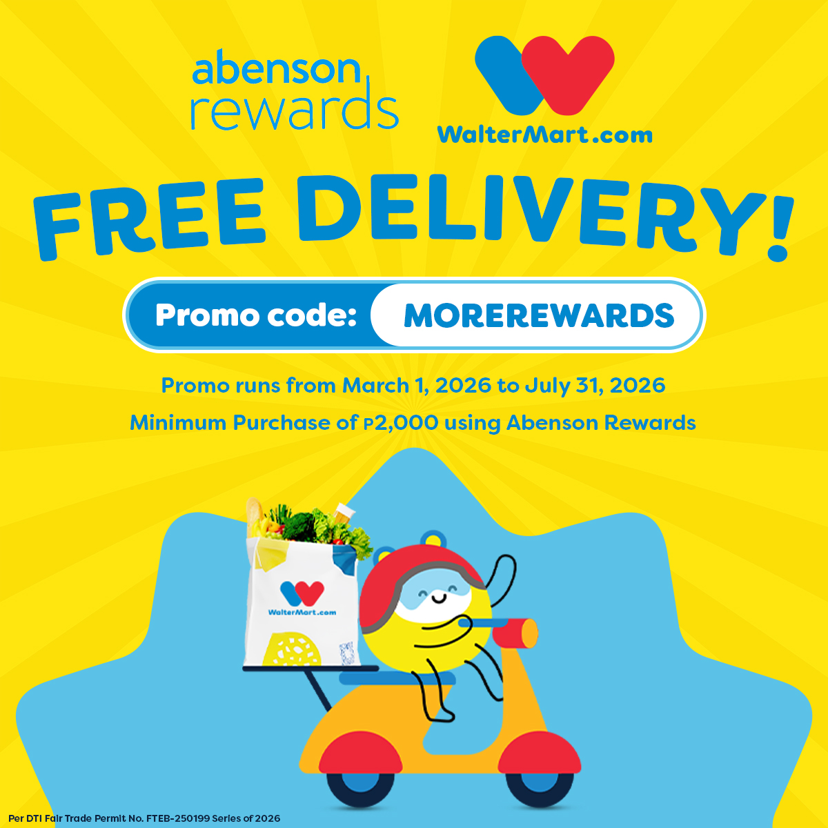 WalterMart.com Facebook ad