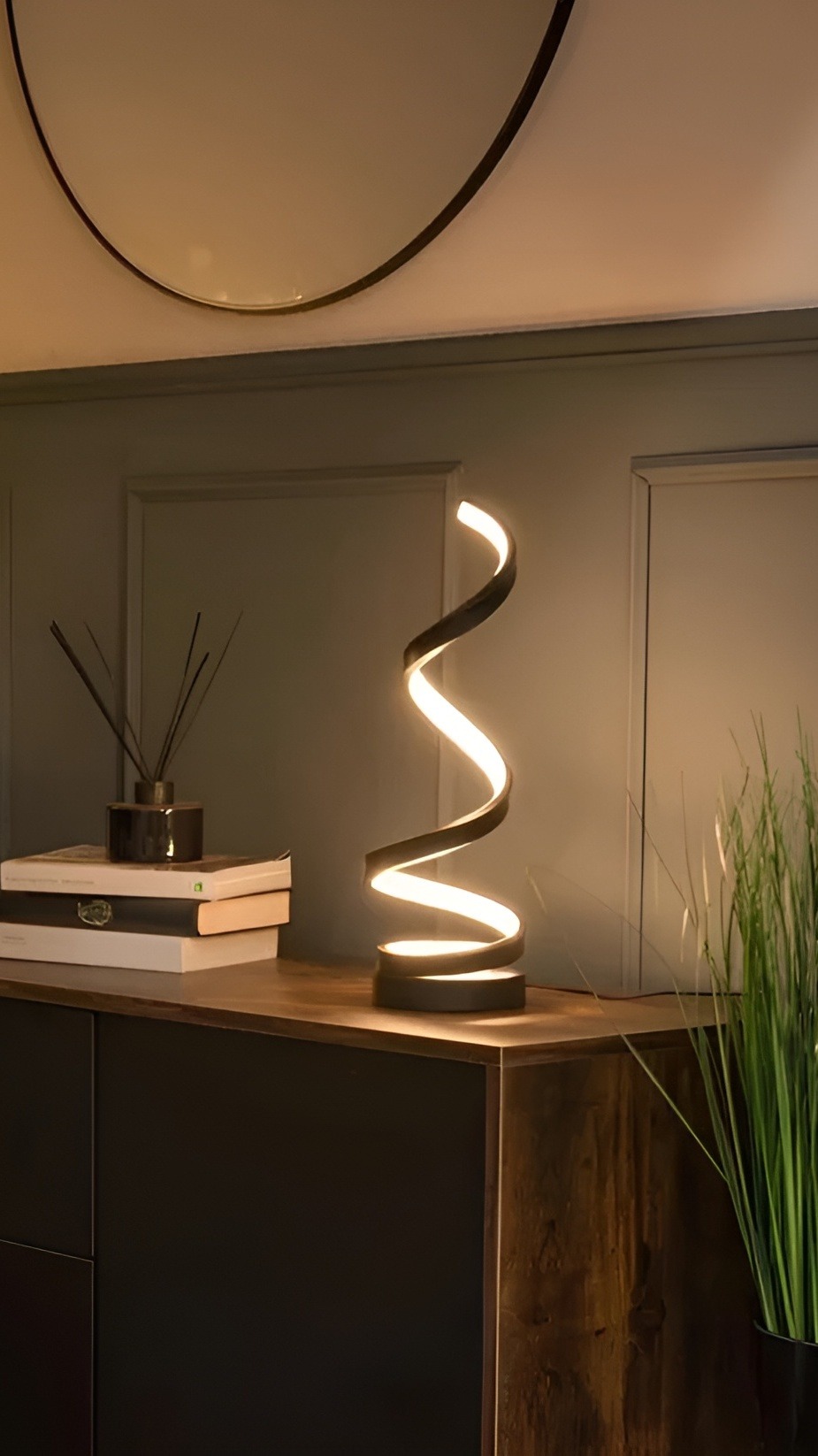 Creative.Lighting Facebook ad