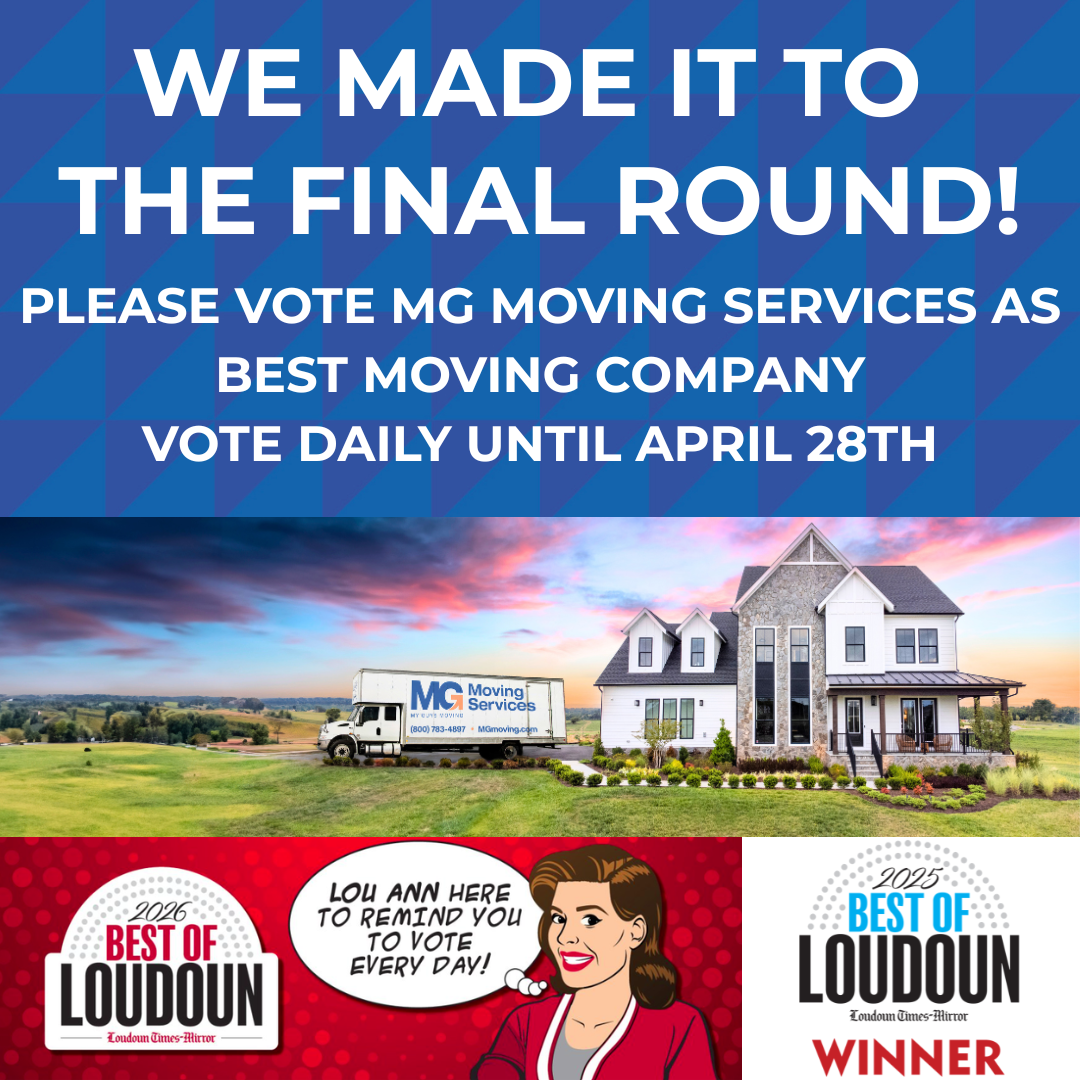 MG Moving Services Facebook ad