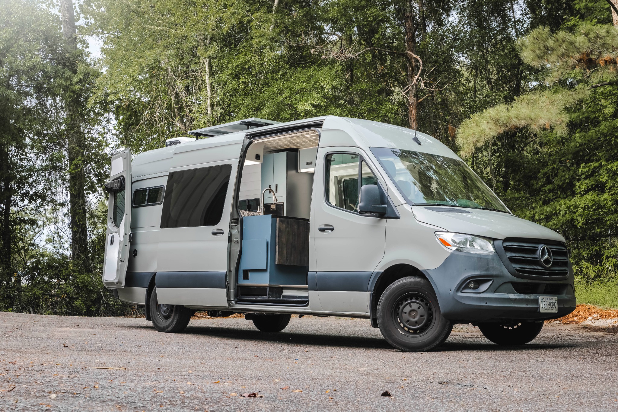 Crescent Moon Vans Facebook ad: At Crescent Moon Vans, we've finished over 30…