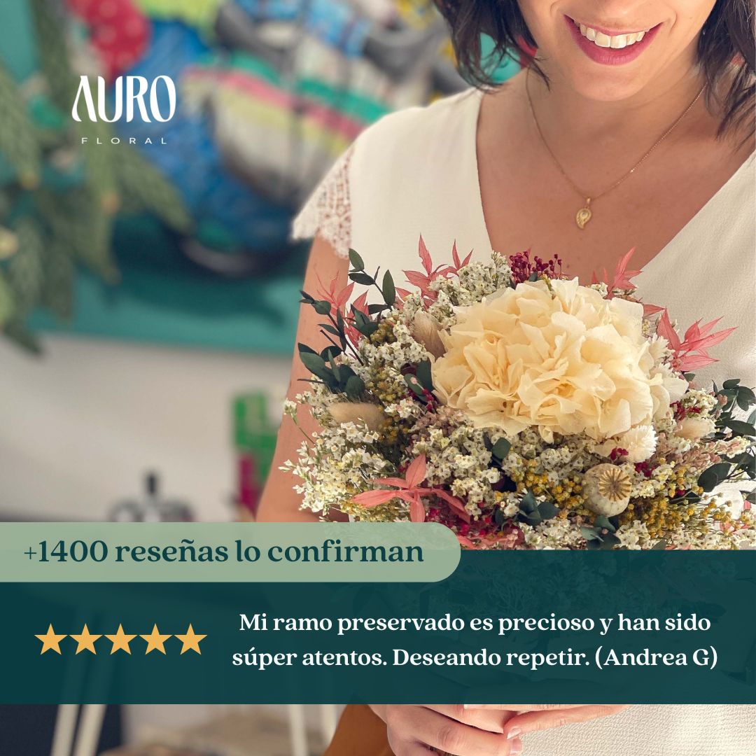 Auro Floral Facebook ad from Aug 30, 2026