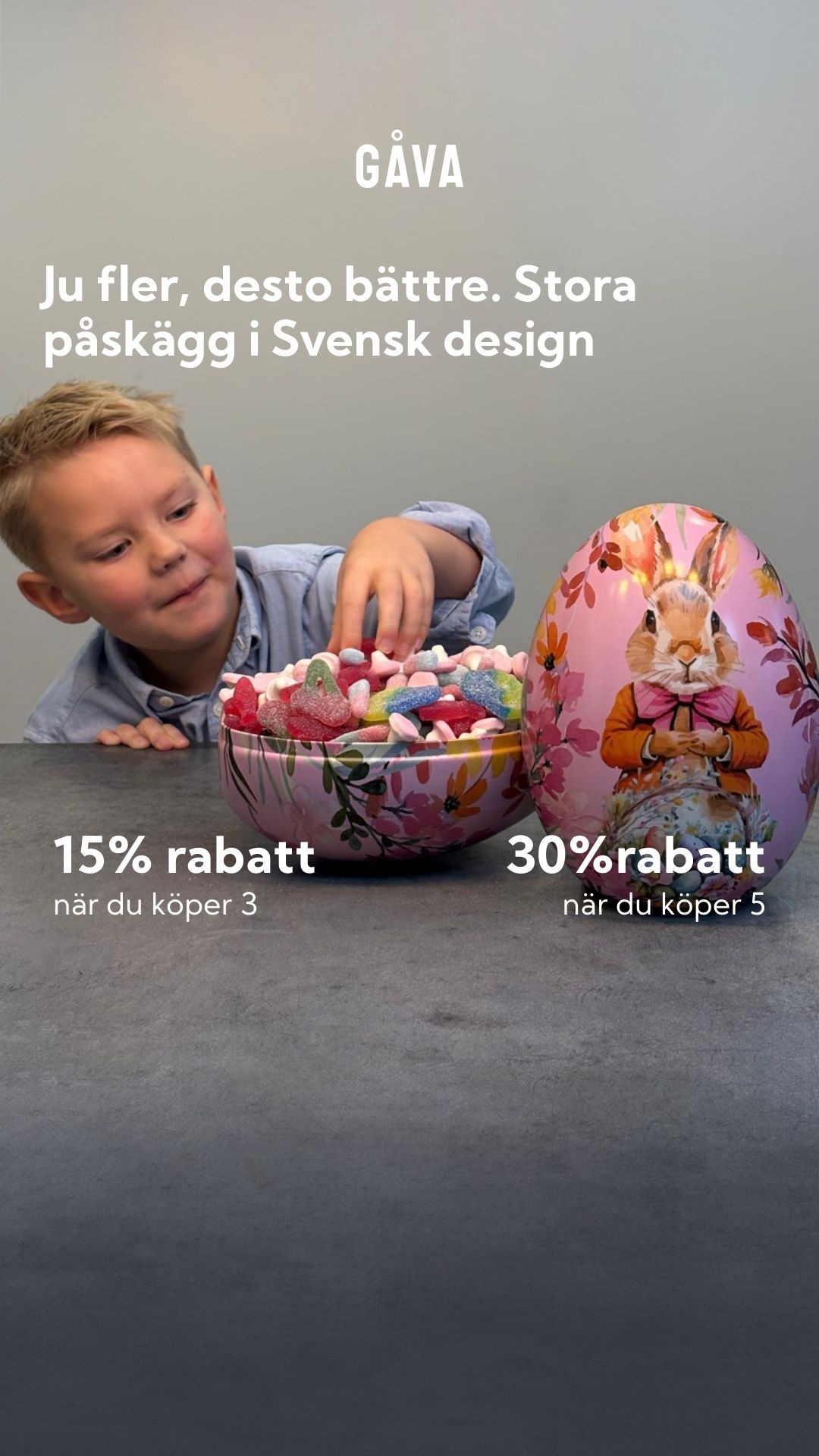 Gavagifting Facebook ad