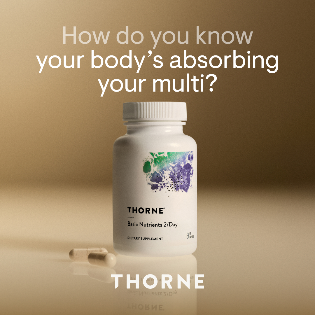 Thorne Facebook ad