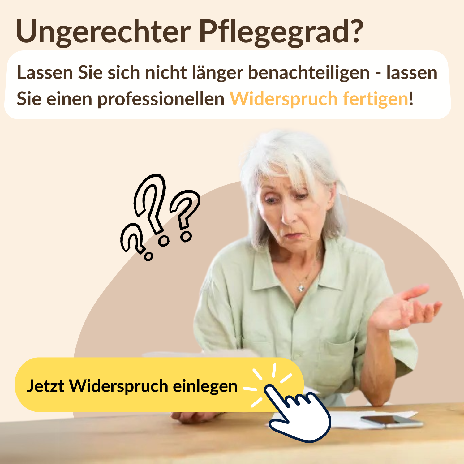 Pflegewächter Facebook ad: Jetzt Widerspruch starten, einfach & kostenlos