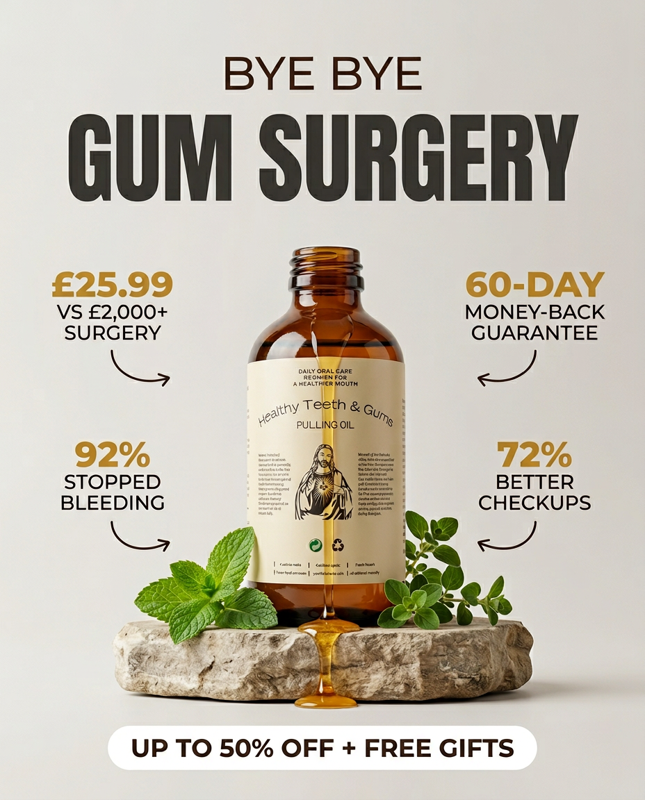 Smile Science Daily Facebook ad: Add up what your gums cost you