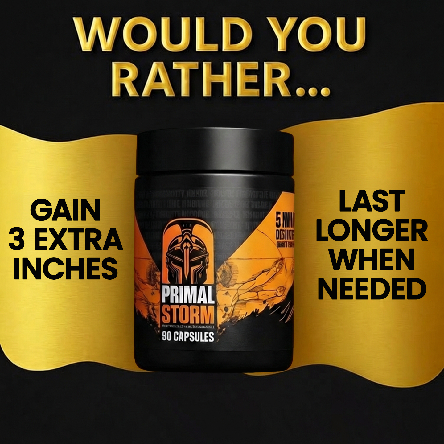 Primal-Storm Facebook ad