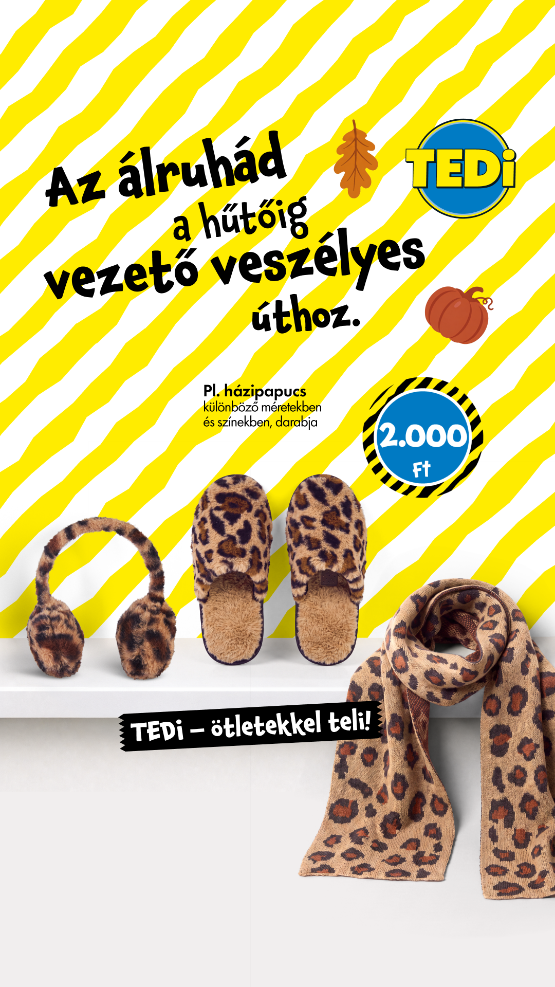 TEDi Magyarorszag Facebook ad: Kezdőoldal: TEDi