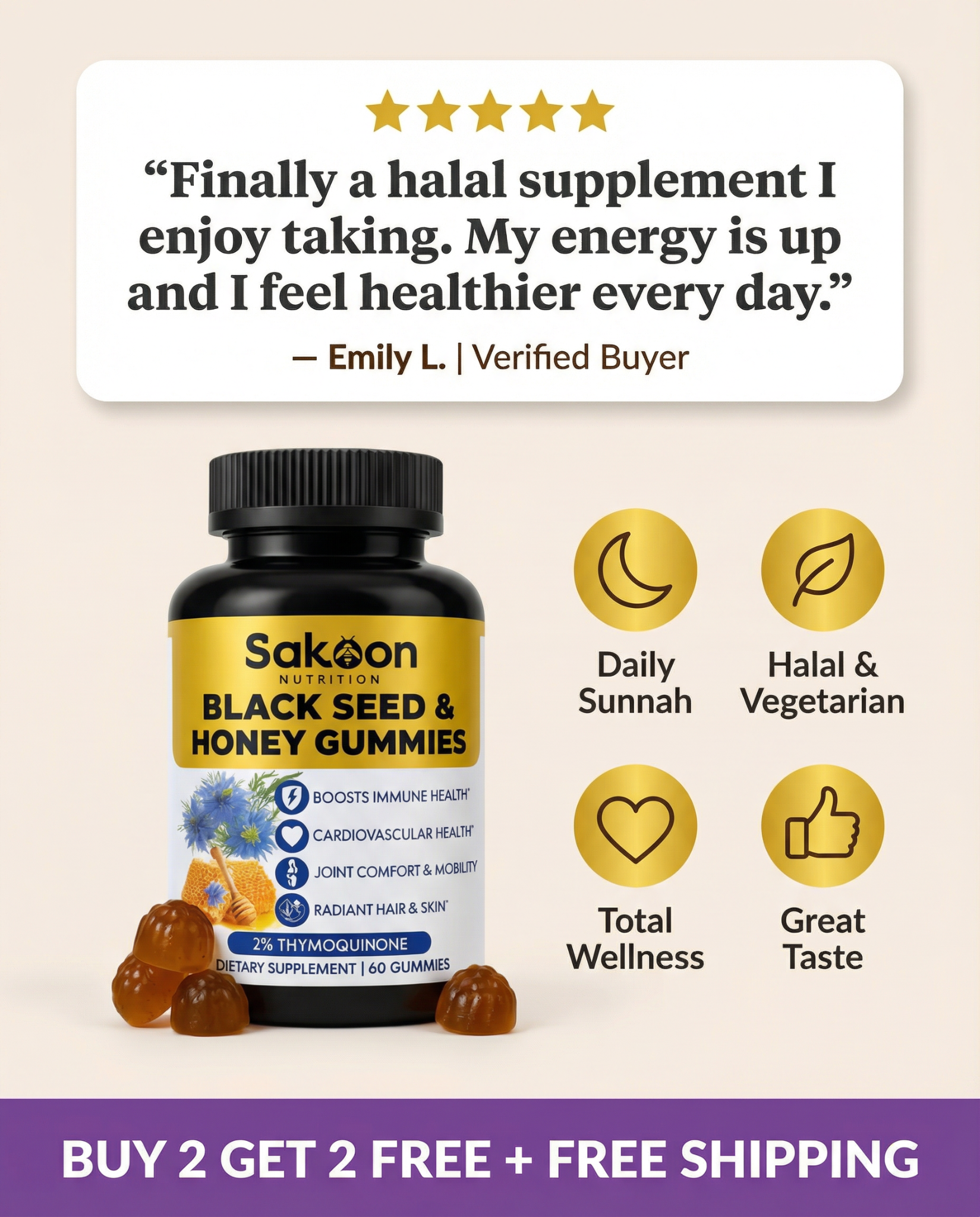 Sakoonnutrition Facebook ad