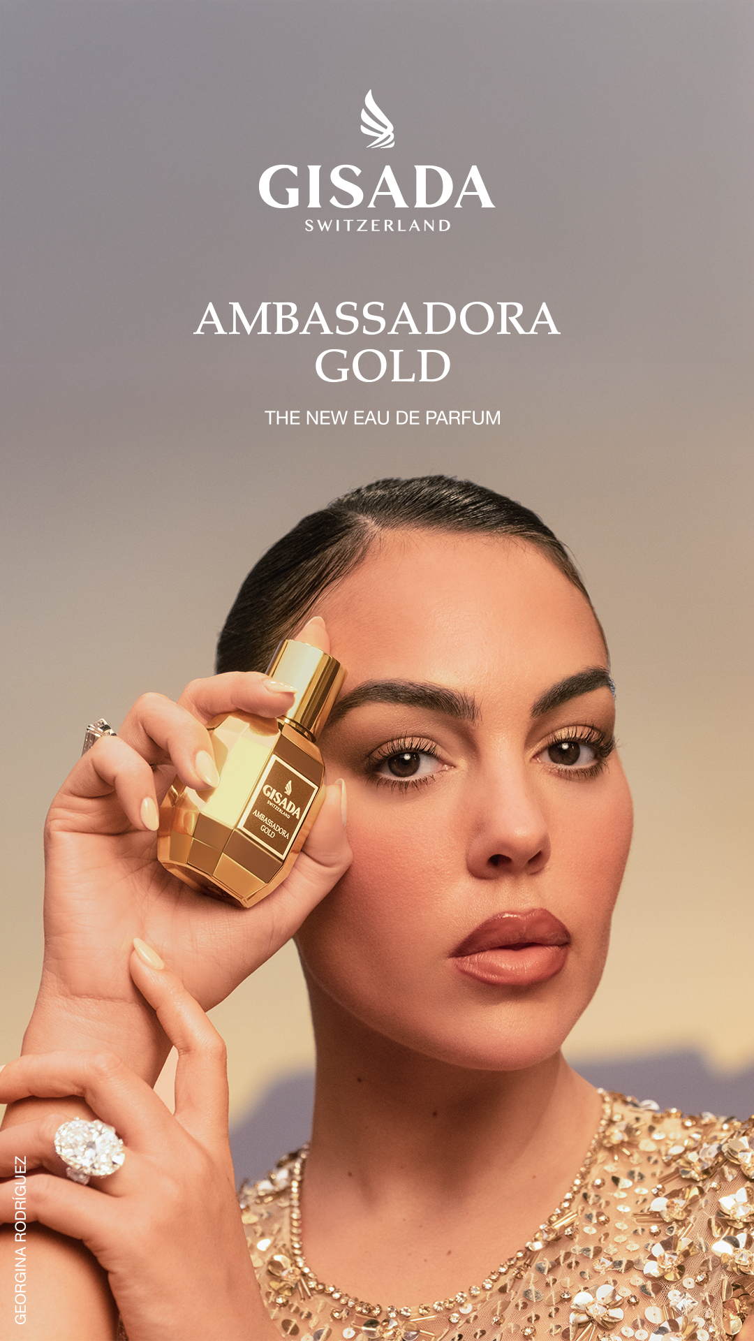 Gisada Switzerland Facebook ad from Mar 6, 2026