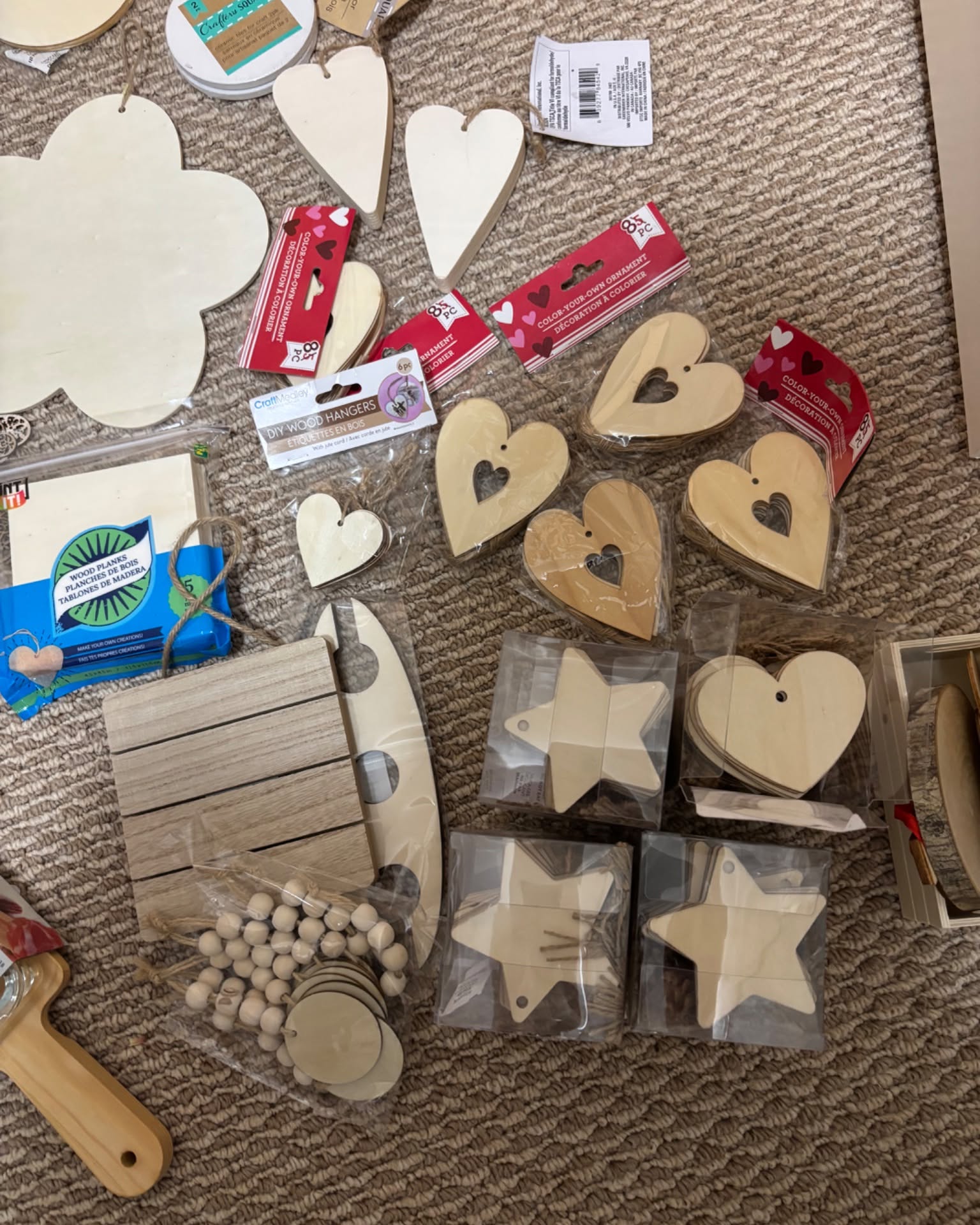 Joan Smith Facebook ad: COMPLETE CRAFT BUSINESS INVENTORY LIQUIDATION