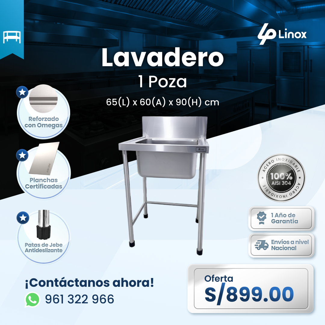 Linox Perú Facebook ad: ¡Diseñamos el espacio donde tus sueños gastronómicos cobran…