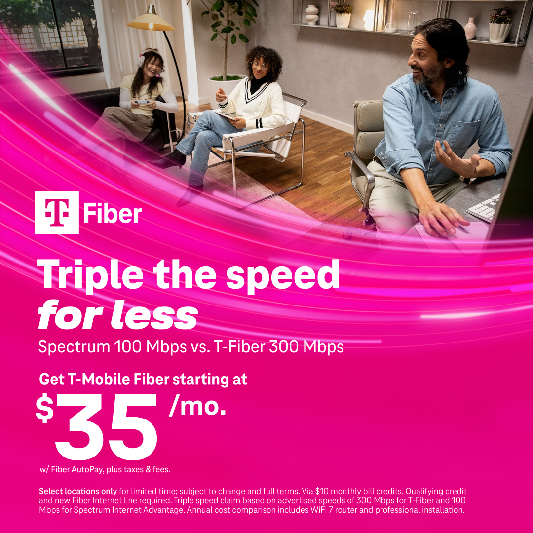 T-Mobile Facebook ad