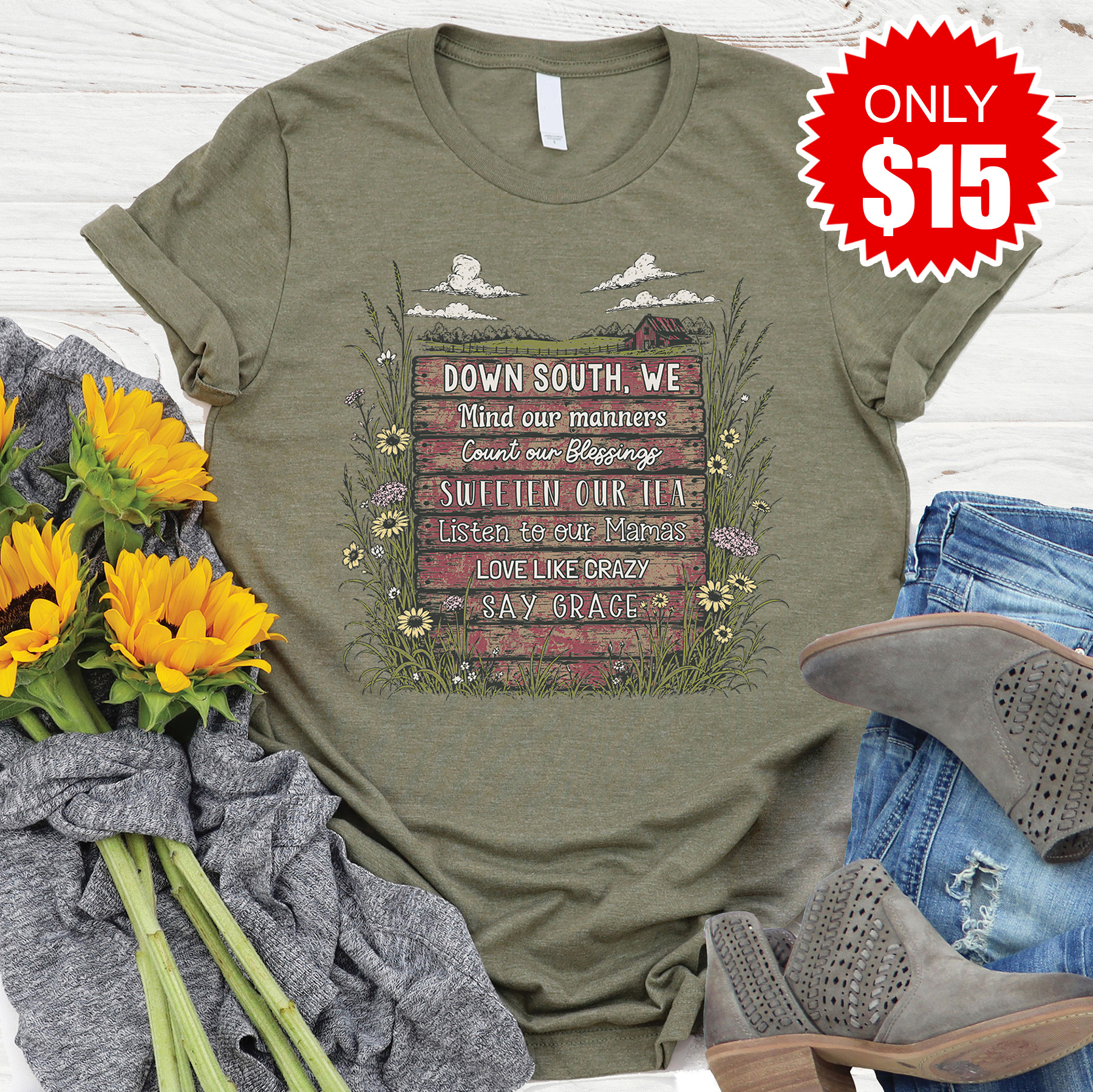 Love in Faith Facebook ad