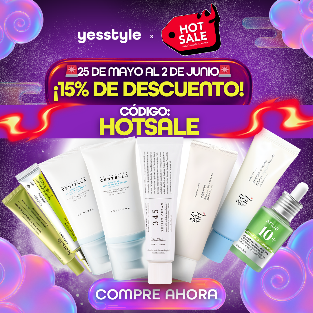 YesStyle Spain Facebook ad
