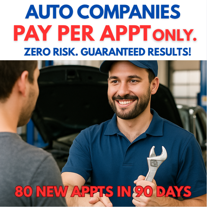 Ignition AI Facebook ad: ONLY ACCEPTING 4 MORE AUTOSHOP OWNERS!