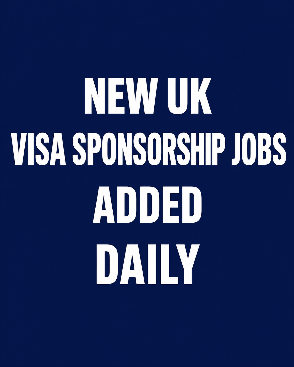 Visa Job Finder Facebook ad