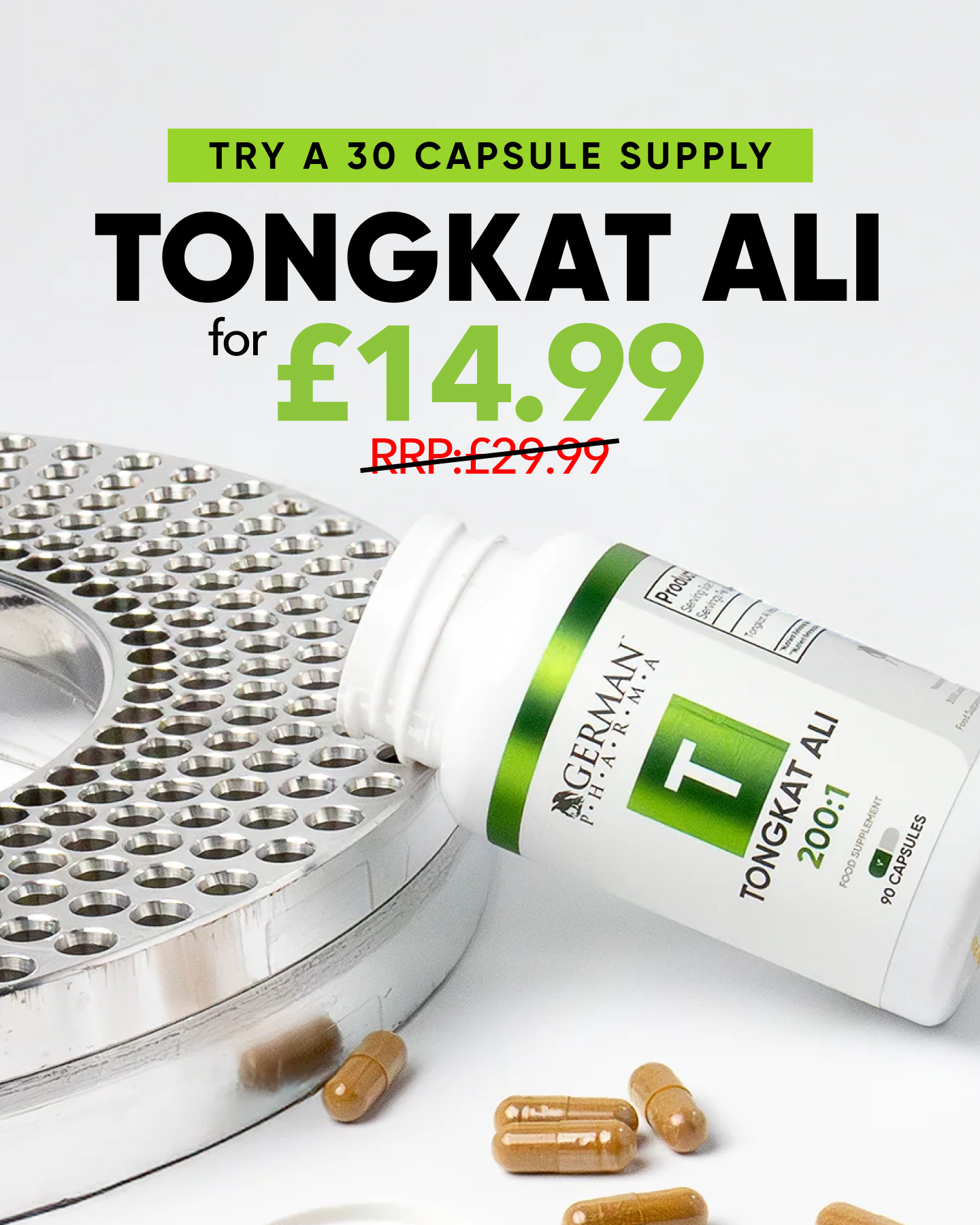 Prohormones Facebook ad