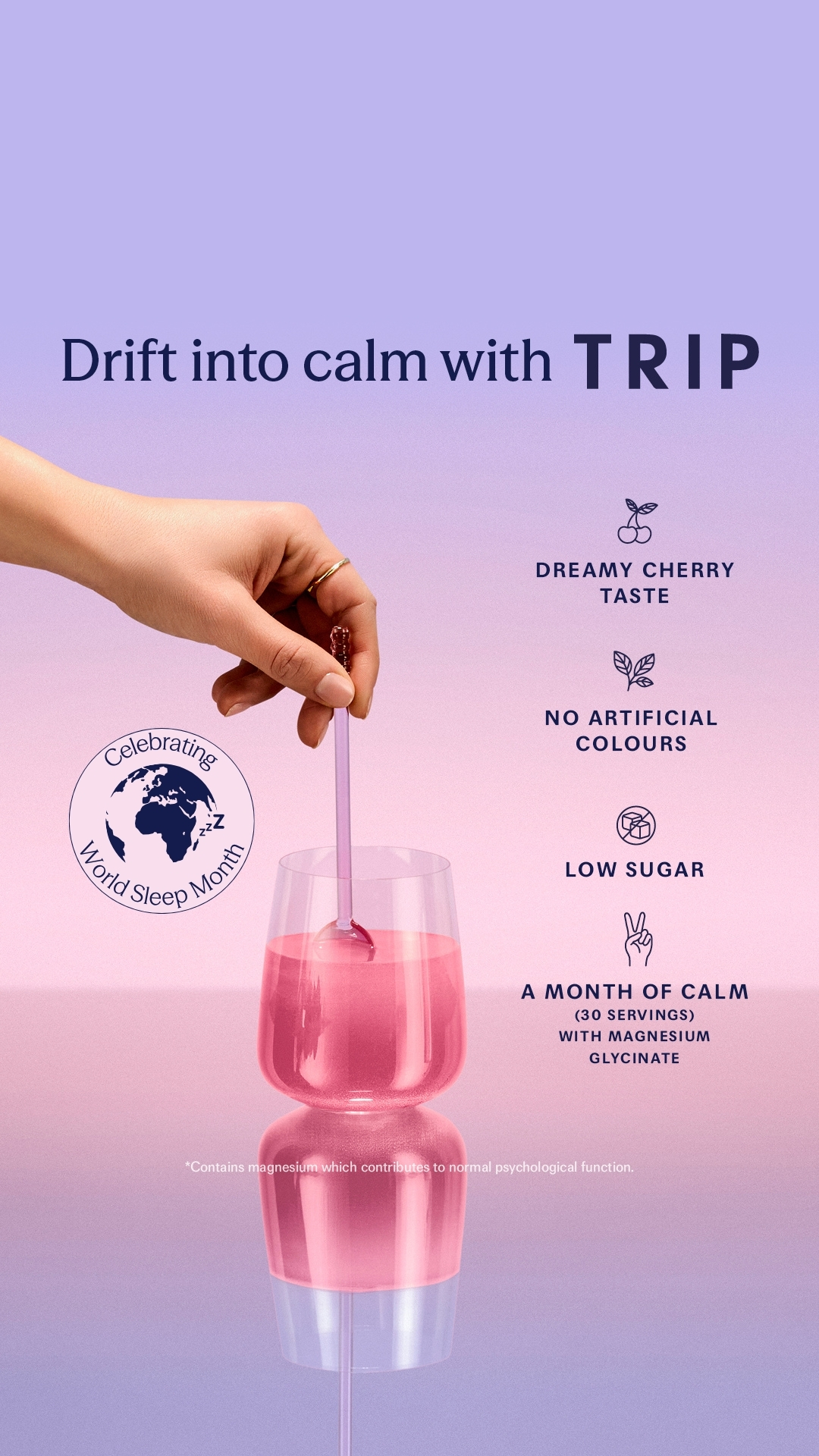 TRIP Facebook ad