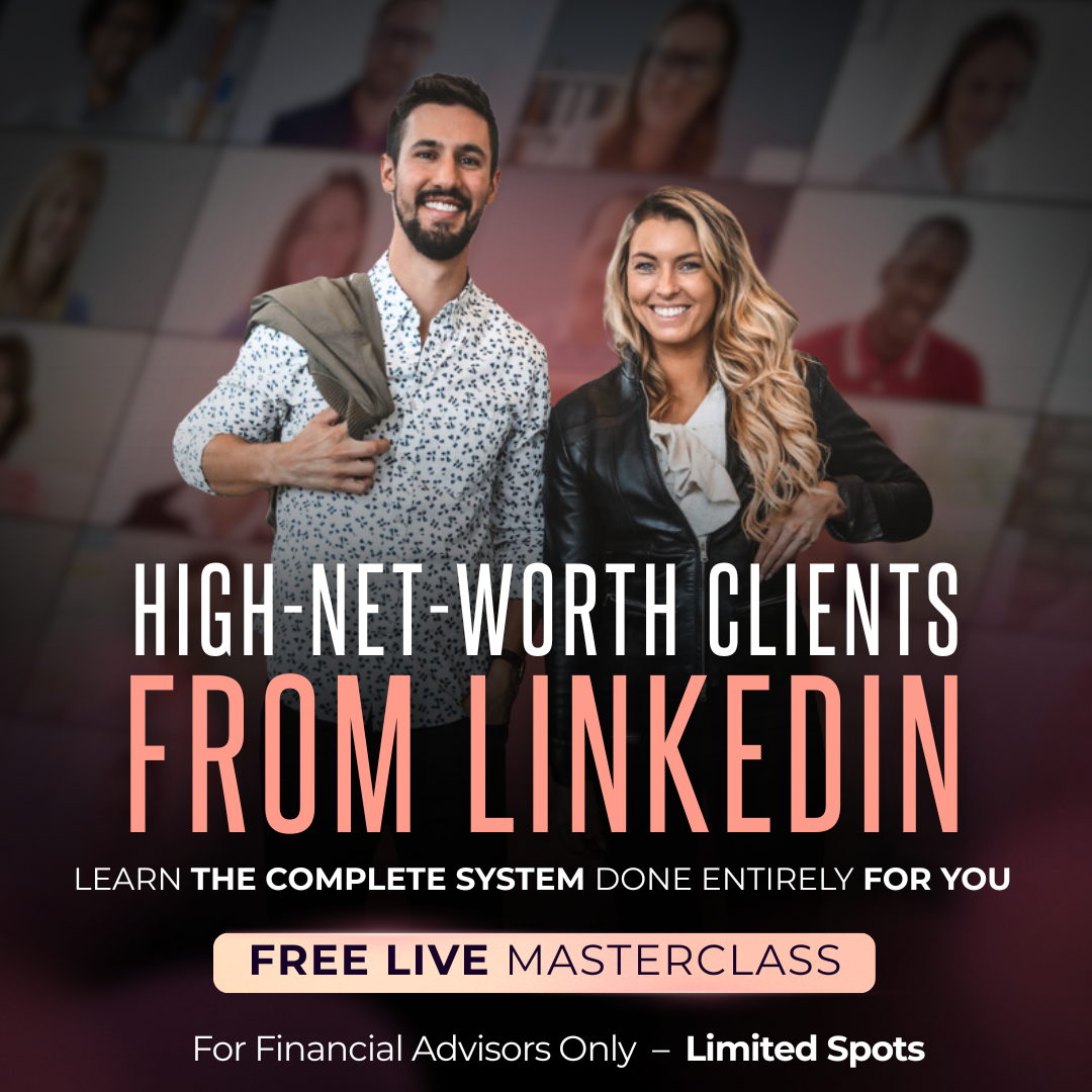 Scottie Taylor Jr, CFA Facebook ad: Book High Quality Meetings on LinkedIn