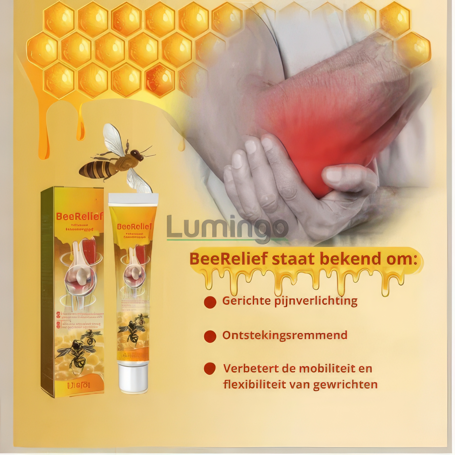 Lumingo.nl Facebook ad