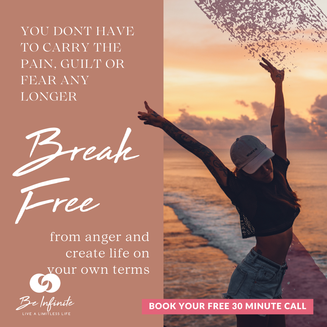 Be Infinite Life Coaching & Hypnotherapy Facebook ad