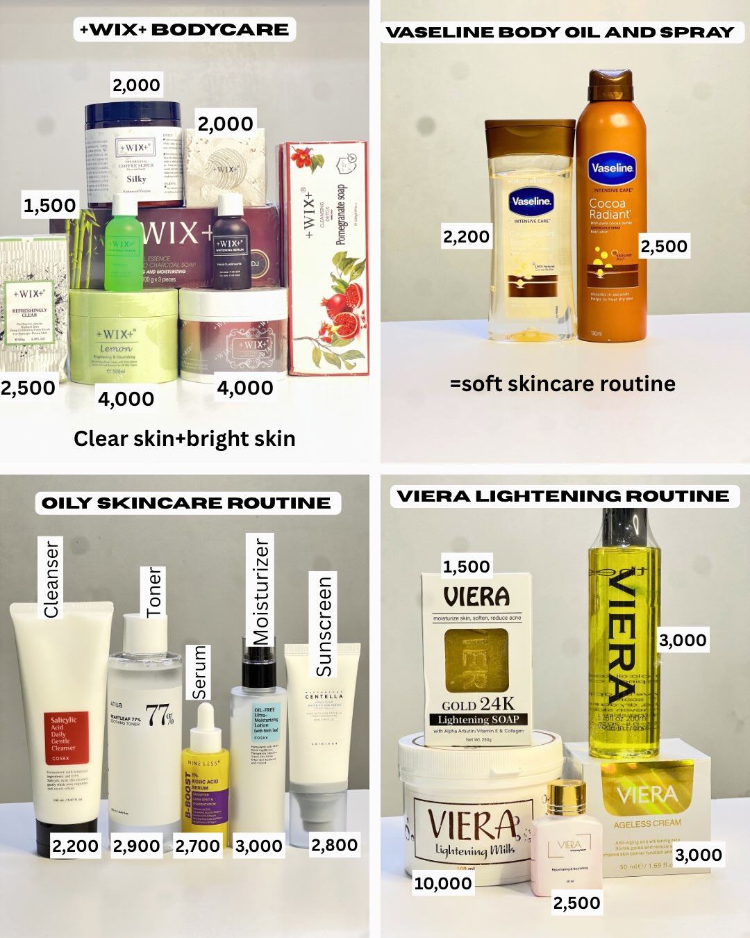 DripBeauty Center Facebook ad: Is your skincare routine actually working for you?